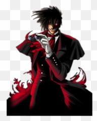 Prime Joseph Joestar Vs Pre - Schrodinger Alucard Battles Cool Alucard Hellsing Png,Joseph Joestar Png