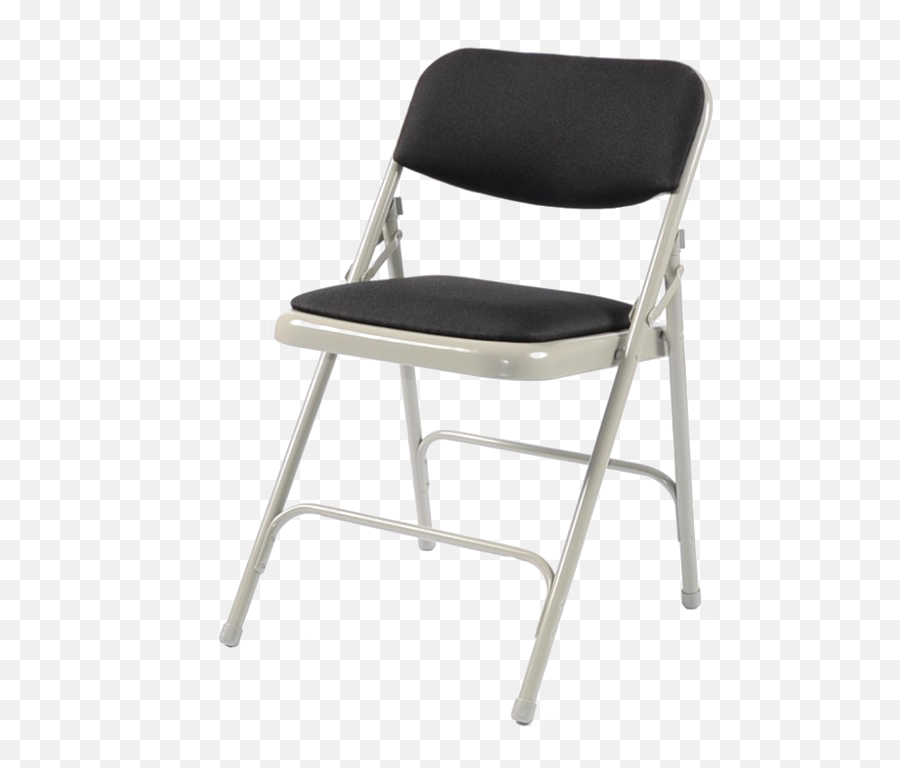 Download Folding Chair Png Image High Quality Hq - Padded Folding Chairs Uk,Chair Clipart Png