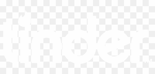 Tinder Logo - Png White