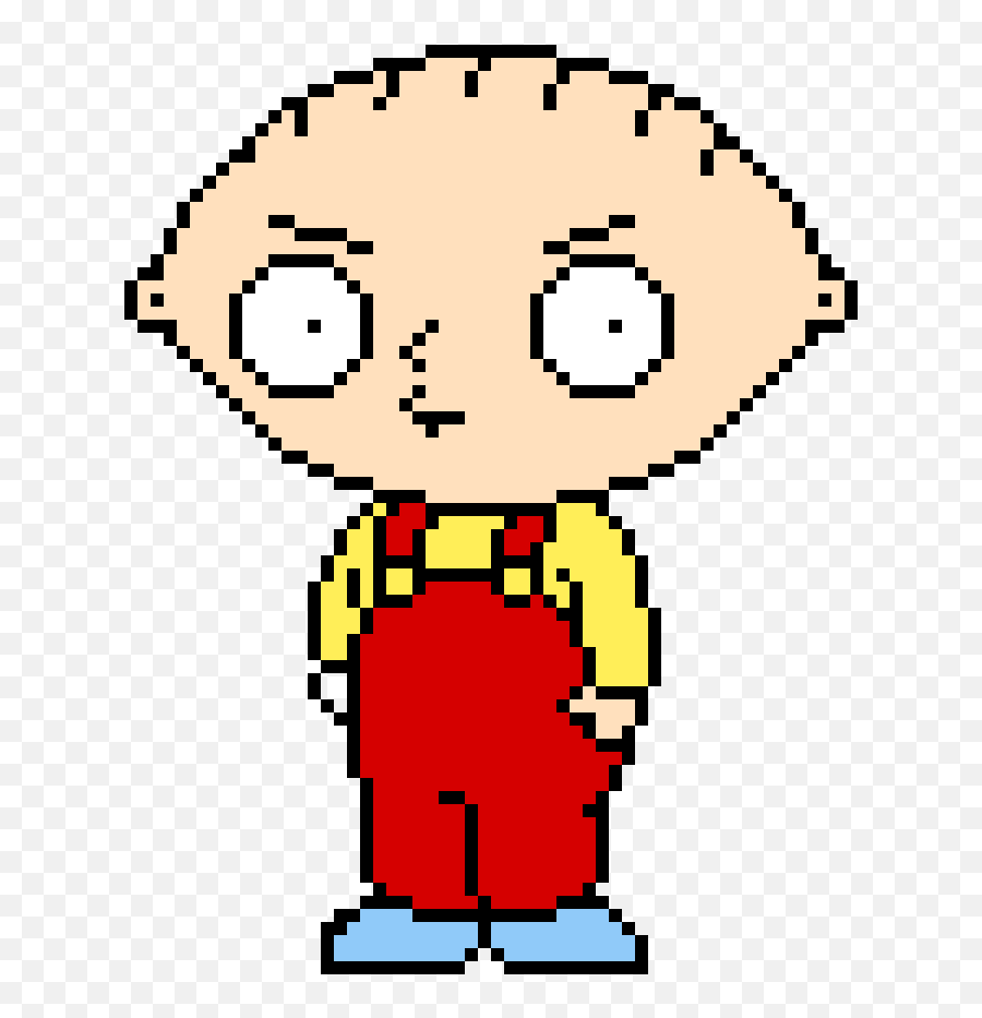 Stewie Griffin Png - Minecraft Family Guy Pixel Art,Stewie Griffin Png