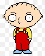 Stewie Griffin Png - Minecraft Family Guy Pixel Art,Stewie Griffin Png