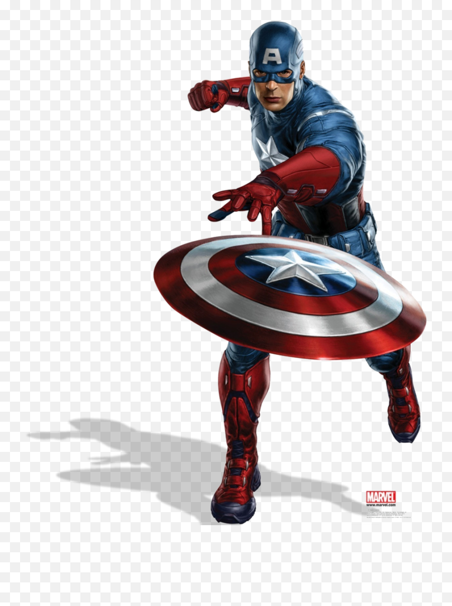 Captain America Png - Captain America Throwing Shield,Captain America Transparent Background