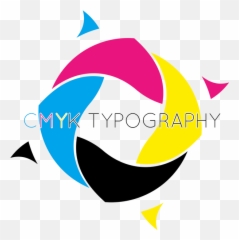 Cymk Typhography Logo - Graphic Design png