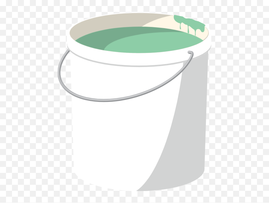 Free Online Bucket Paint Buckets - Paint Bucket Vector Art Png,Paint Bucket Png