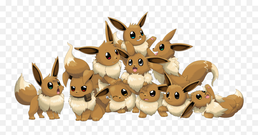 Cool Eevee Evolutions That Should Exist Png - free transparent png images 