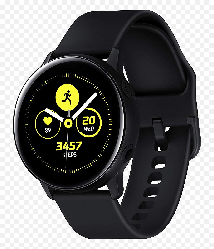 Samsung Galaxy Watch Active Vs Fitbit Versa Which Should - Samsung Galaxy Watch Active Png,Fitbit Logo Png