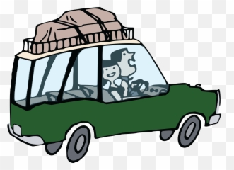 Eps - Road Trip Clip Art png