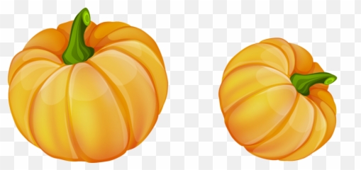 Pumpkins Png Clipart - Transparent Background