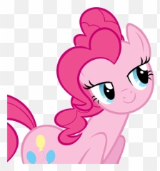 Pinkie Pie Vectors Hd Wallpaper - Mlp Pinkie Pie Vector Png,Pinkie Pie Transparent