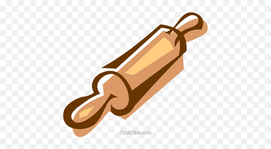 Download Free Png Rolling Pin Royalty - Vector Rolling Pin Png,Rolling Pin Png