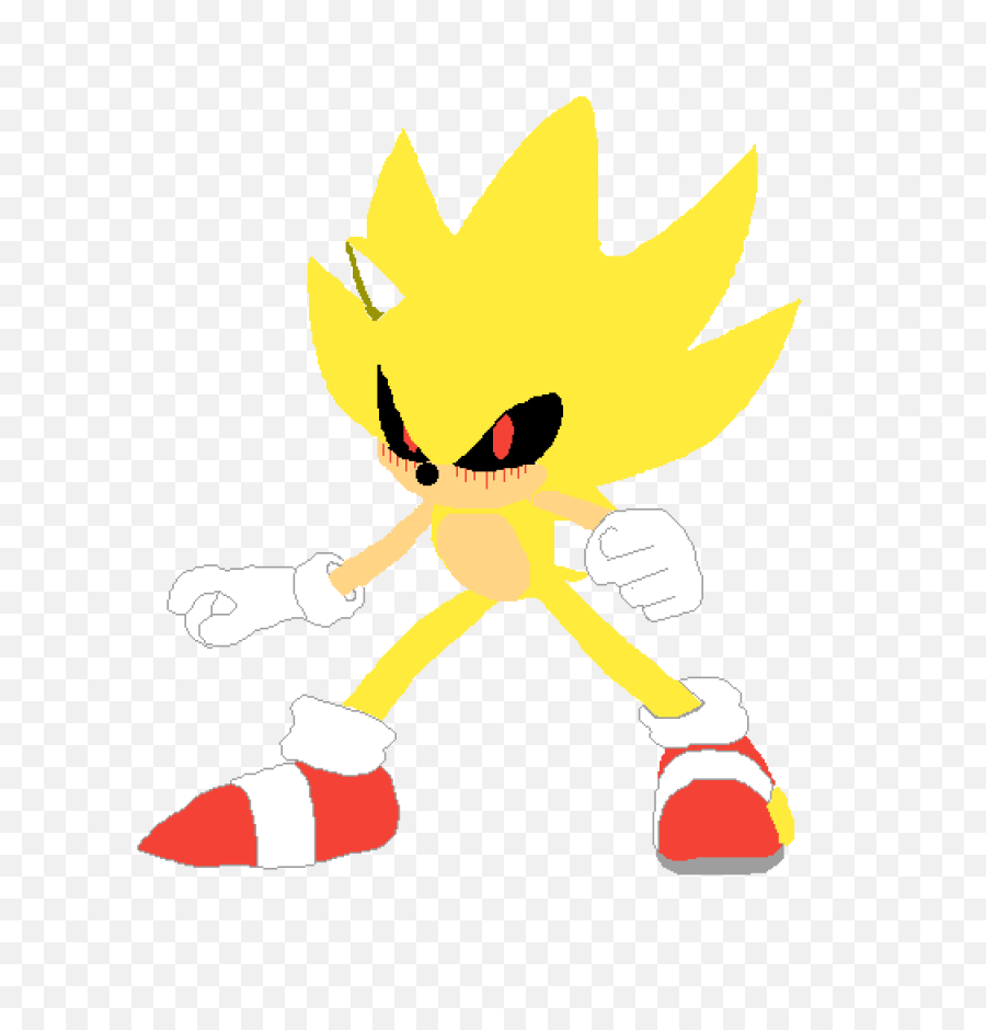 Super Sonic Exe Png Image - Imagenes De Super Sonic Exe,Super Sonic Png