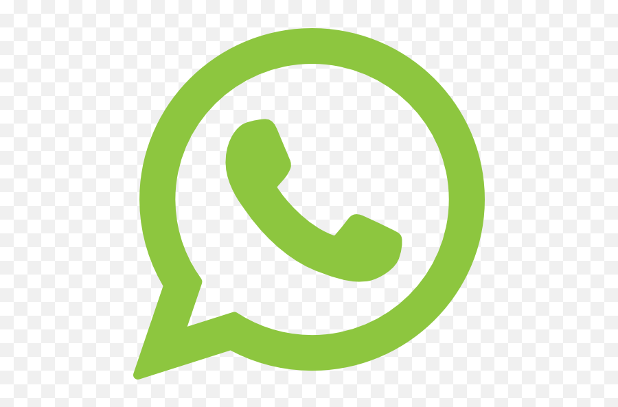 Whatsapp - Whatsapp Icon Png Green,Social Icon Png