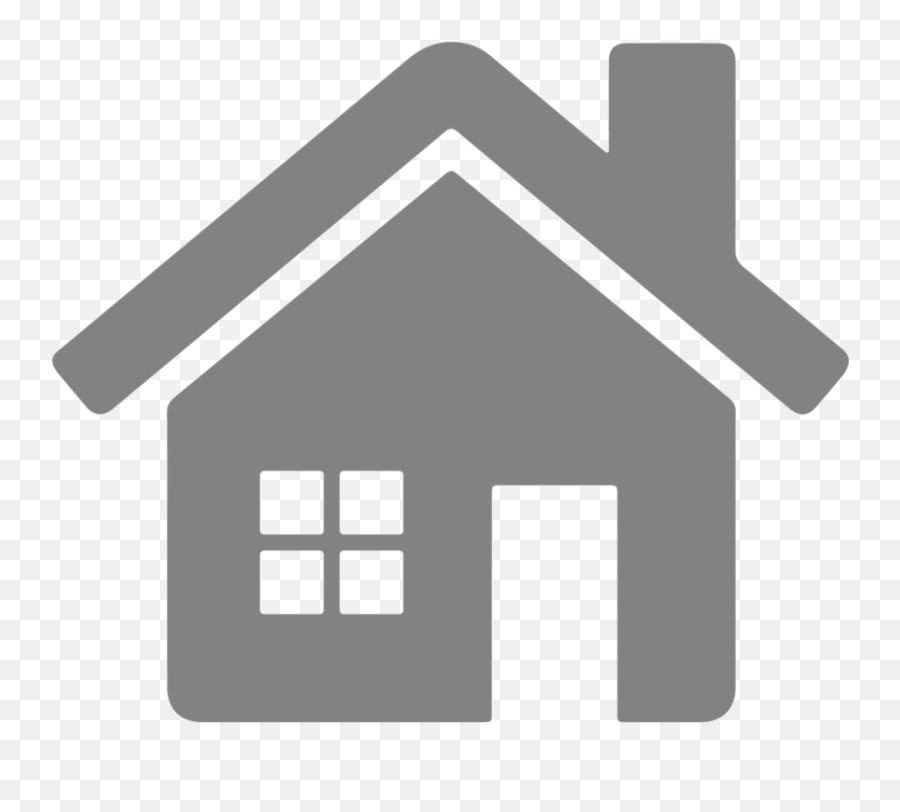 House Vector Icon - Transparent Home Icon Vector Png,Home Silhouette Png