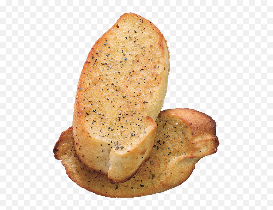Garlic Bread - Pieces Of Bread Png,Garlic Bread Png