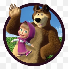 Download Hd Masha Y El Oso - Transparent Masha And The Bear Png,Oso Png