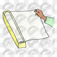 Plastic Wrap Picture For Classroom - Illustration Png,Plastic Wrap Png