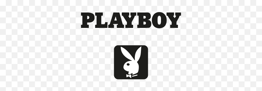 Playboy Black Vector Logo Free Download - Transparent Playboy Logo Png,Playboy Png