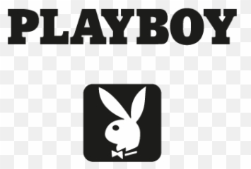 Playboy Black Vector Logo Free Download - Transparent Png
