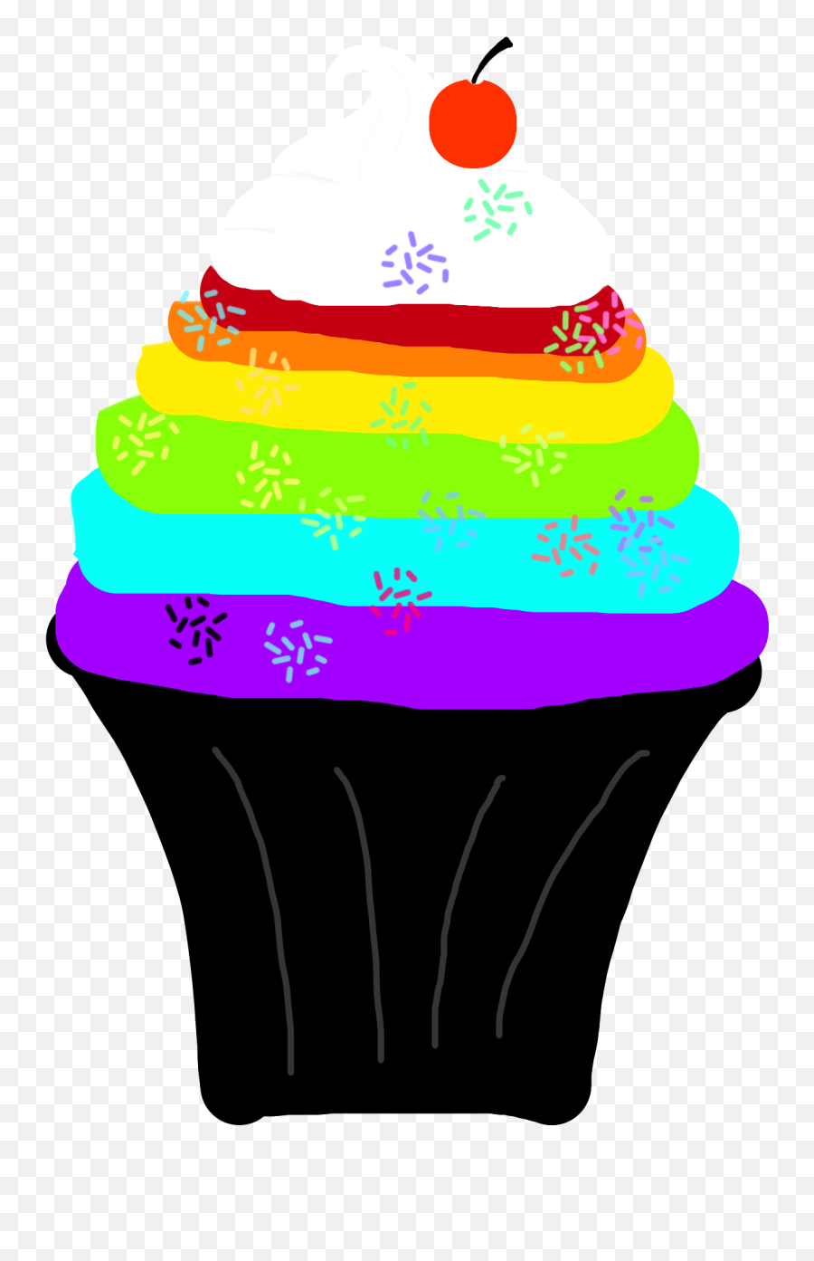 Birthday - Clip Art Png,Birthday Cupcake Png