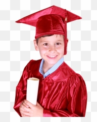 Happy Graduation Student Png High - Cap And Gown Pmg,Student Png