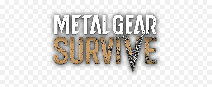 Survive - Metal Gear Survive Logo Png,Metal Gear Png