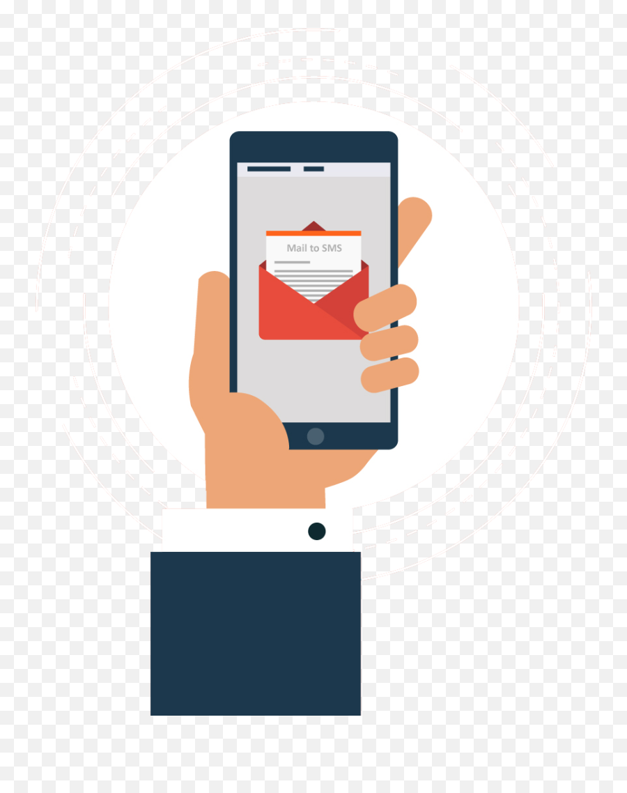 Mailbox - Send Email Png Illustration,Sms Png