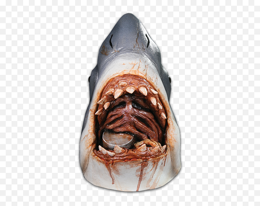 Jaws - Great White Shark Mask Png,Jaws Png