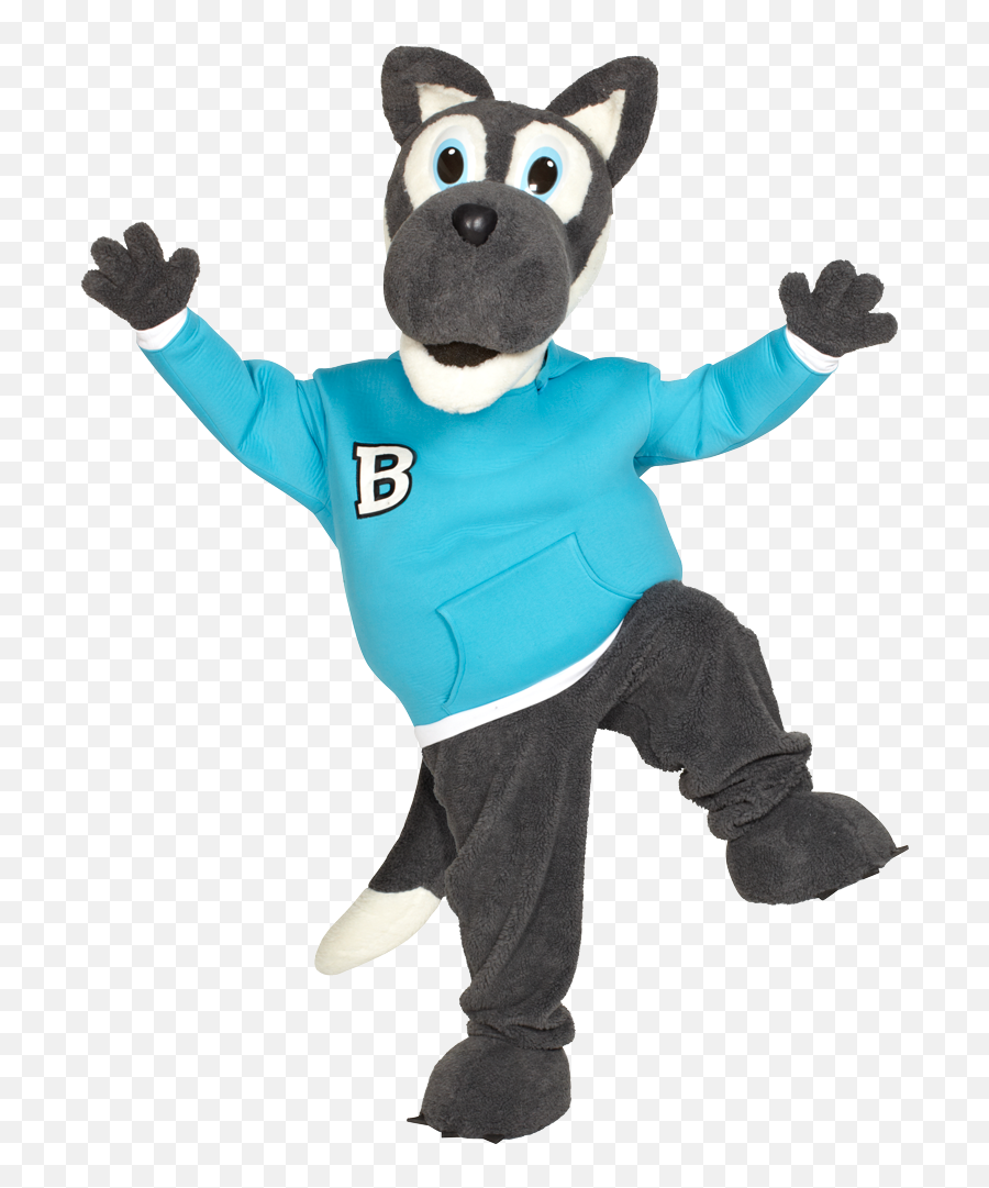 Effective Marketing With Billie The Wolf - Ibsens Fabrikker Sheep Mascot Costume Amazon Png,Wolf Mascot Logo