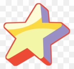 Png Vector Clipart - Steven Universe Star Transparent