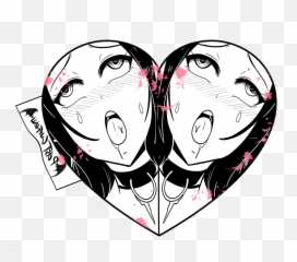 Download Ahegao Transparent Background - Anime Png