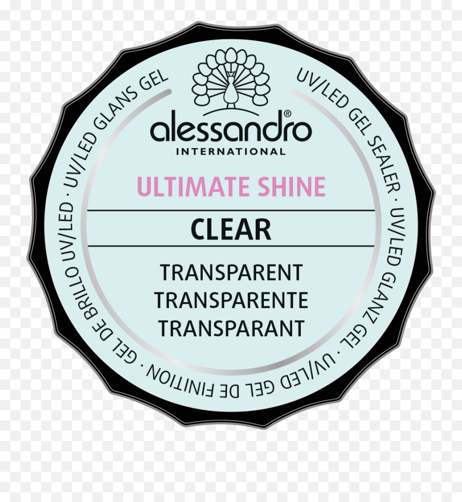 Ultimate Shine Clear - Glanzgele Gel Systems Alessandro International Png,Shine Transparent