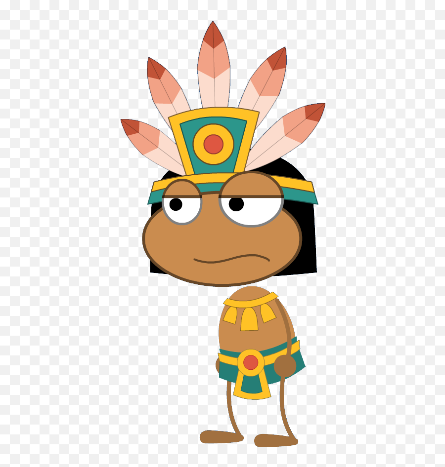 Aztec Warrior 1 - Poptropica Wiki Transparent Aztec Warrior Png,Warrior Transparent