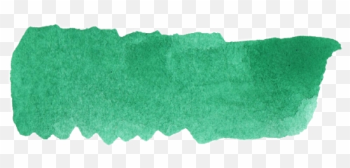 Pin - Green Watercolor Png