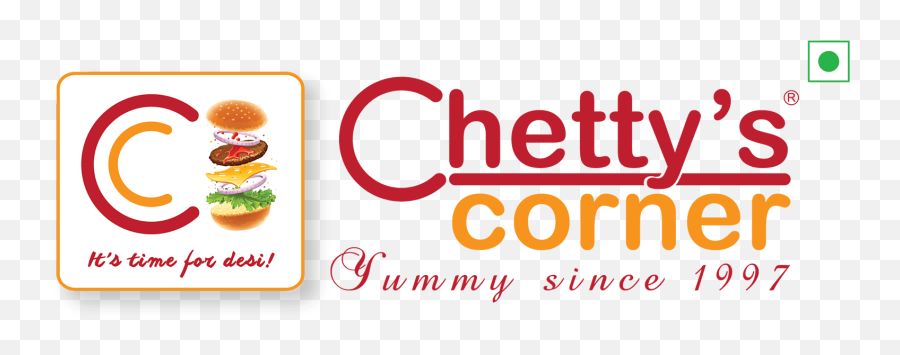 Chettyu0027s Corner Popular Food Joint Yummiest Snacks - Buffalo Burger Png,Fast Food Logo