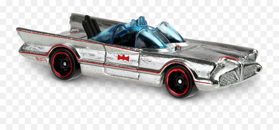 Tv Series Batmobile In Silver Batman Car Collector Hot - Hot Wheel Cars Silver Png,Batmobile Png