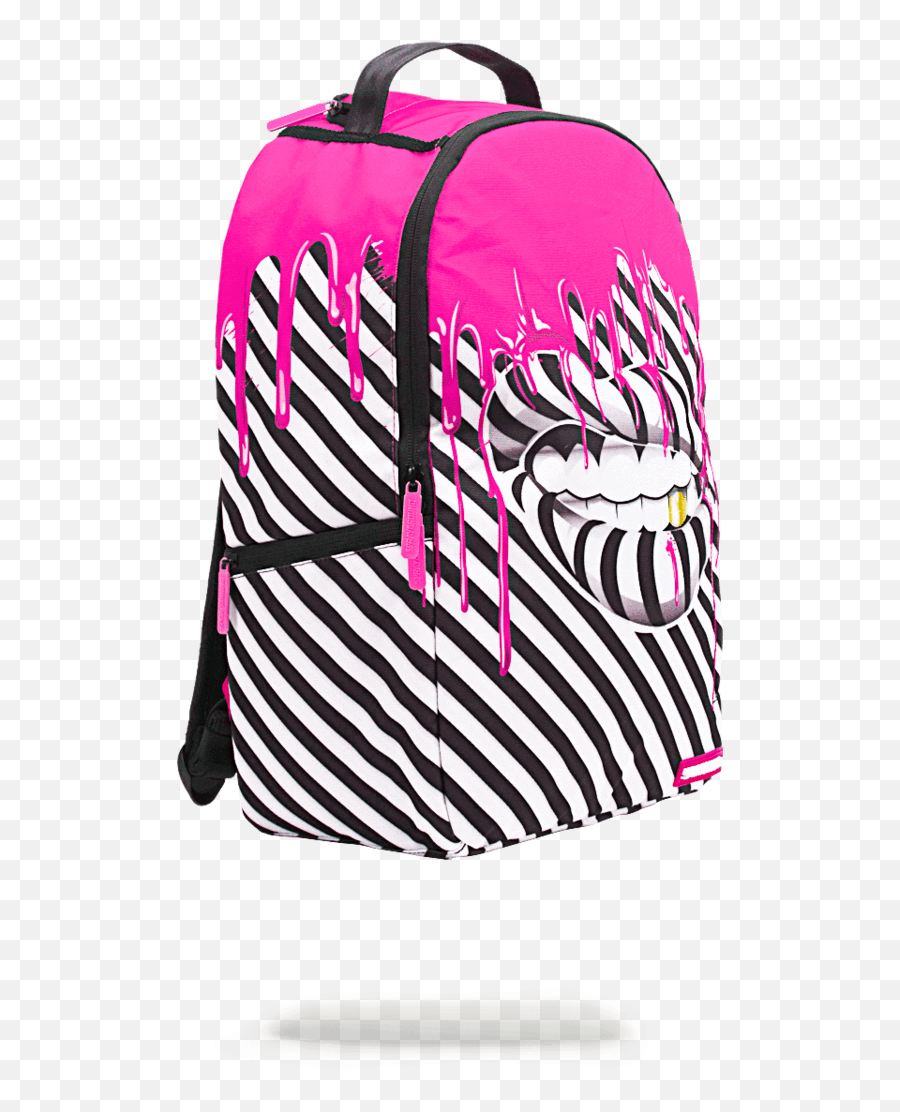 School Backpack Png - Sprayground Illusion Lips Backpack Lips Lips Sprayground Backpack,Backpack Png