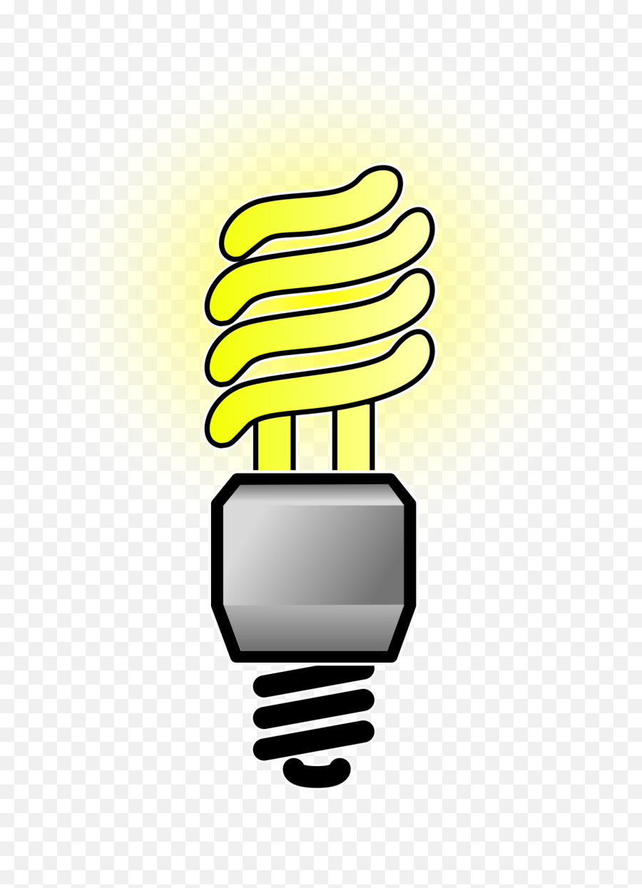Led Light Bulb Clip Art Full Size Png Download Seekpng - Energy Efficient Light Bulbs Clipart,Light Bulb Clip Art Png
