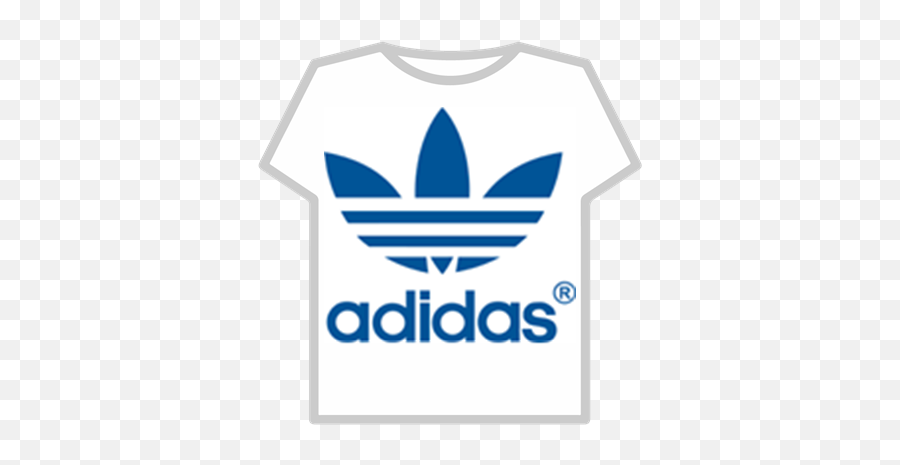 Adidas Logo Png Roblox - Emblem,Adidas Logo Vector