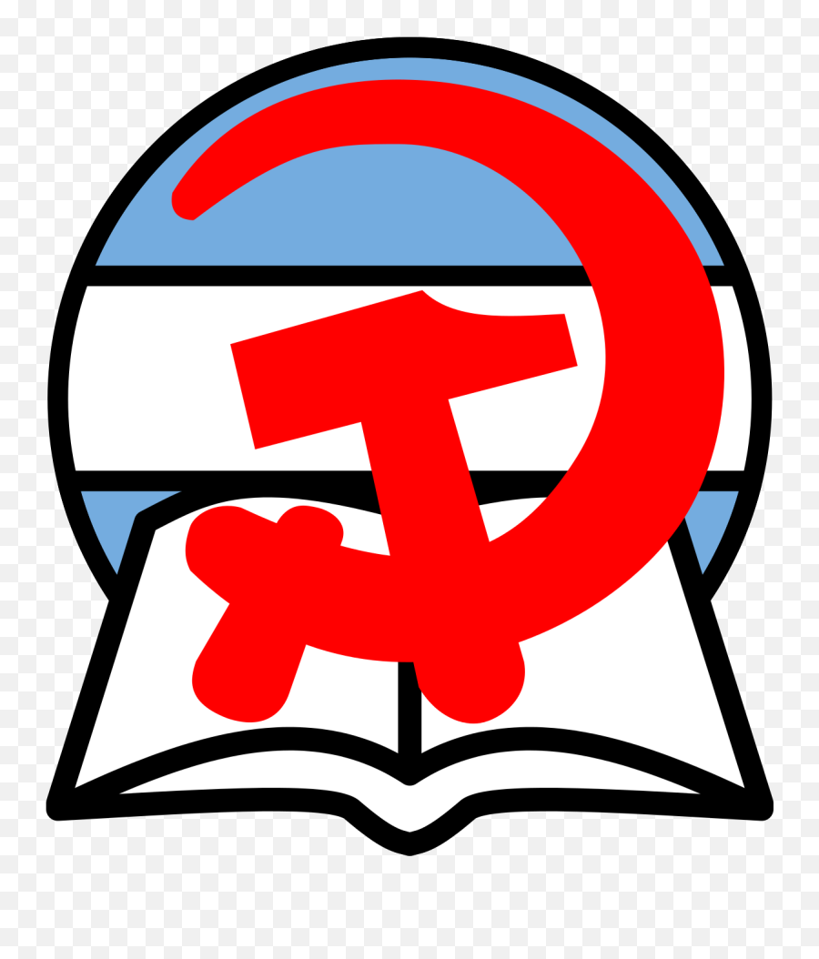 Download Hd Cuban Communist Party Flag Transparent Png Image - Argentina Communist Party,Cuban Flag Png