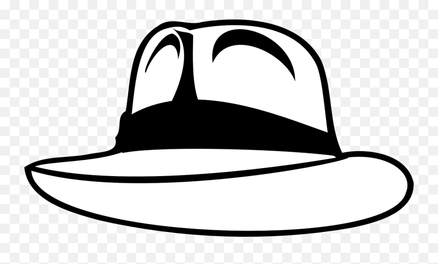 Hat Cowboy Black - Free Vector Graphic On Pixabay White Hat Hacker Png,Black Cowboy Hat Png