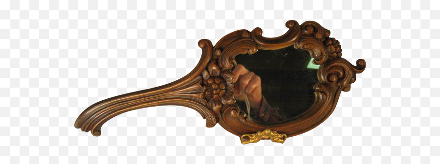 Black Forest Hand Mirror - Coffee Table Png,Hand Mirror Png
