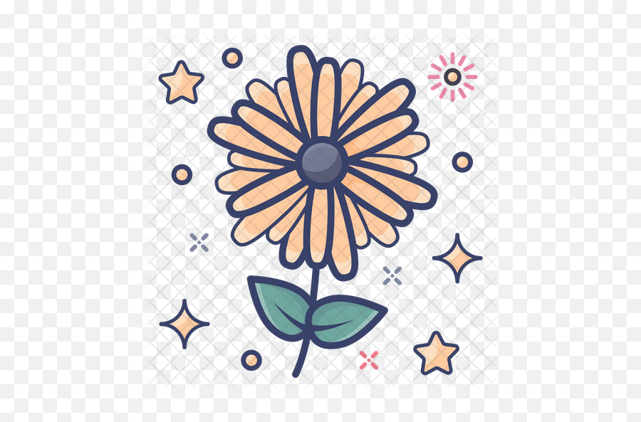 Chrysanthemum Icon - Clip Art Png,Chrysanthemum Png