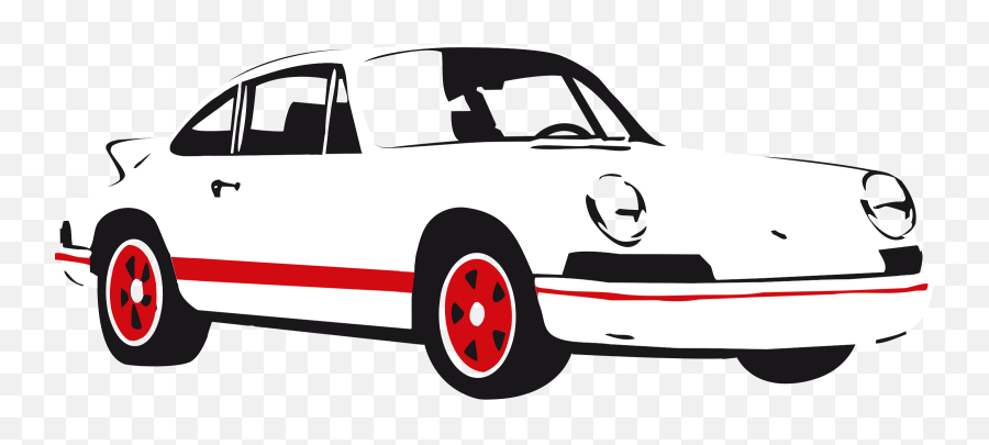 Porsche Sportwagen Fahren - Porsche Clipart Png,Porsche Png