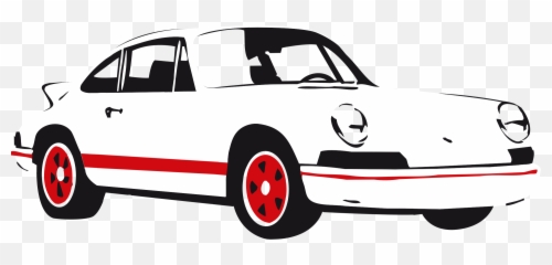 Porsche Sportwagen Fahren - Porsche Clipart Png,Porsche Png