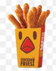 Chicken Fries Png Burger And