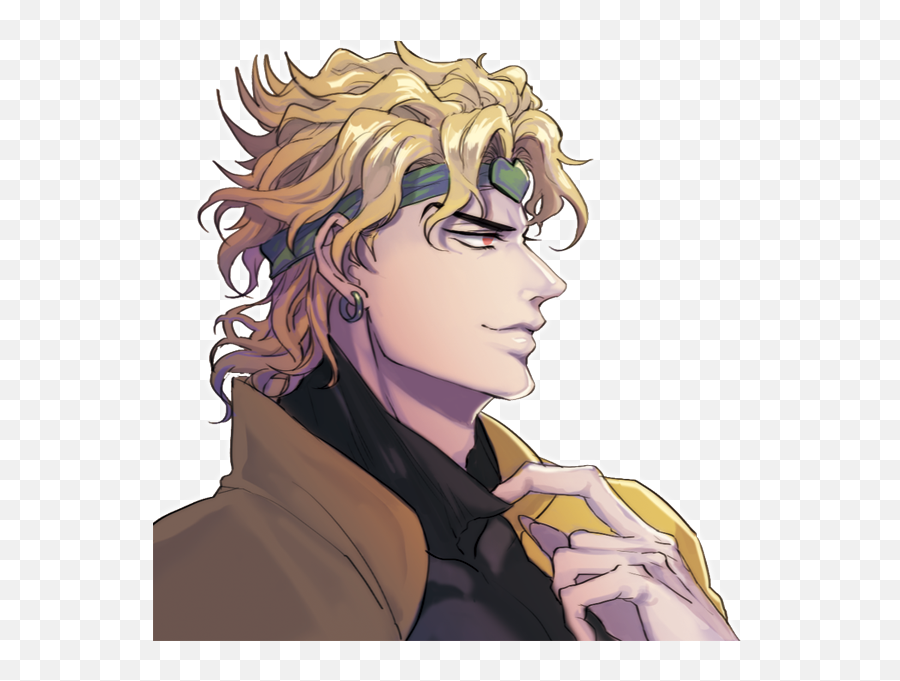 Pin - Haha Thing Go Meme Png,Dio Hair Png