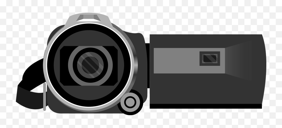 Camcorder Video Camera Clipart - Camcorder Clipart Png,Video Camera Clipart Png