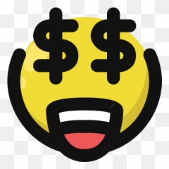 Emoji Emoticon Feelings Happy Money - png