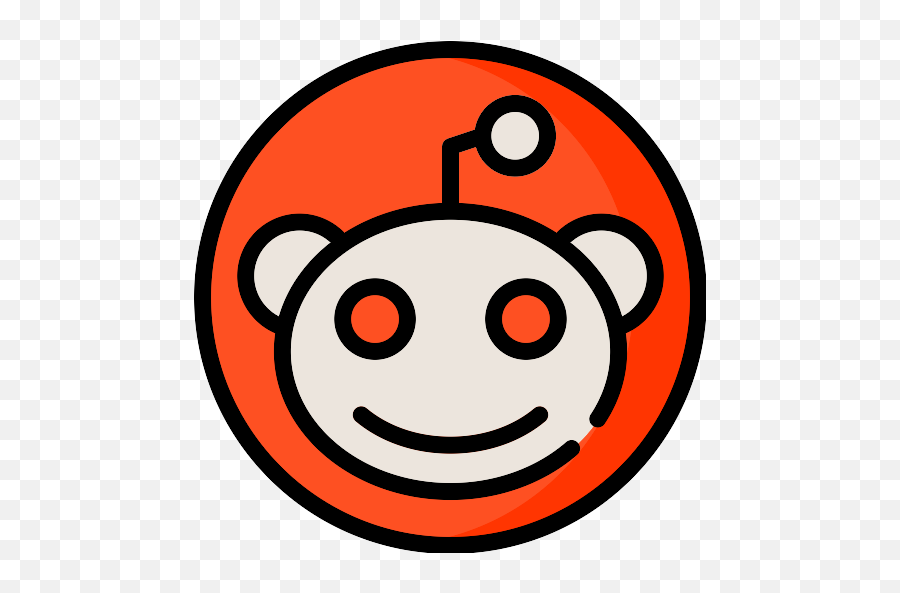 Reddit Png Icon - Happy,Reddit Icon Png
