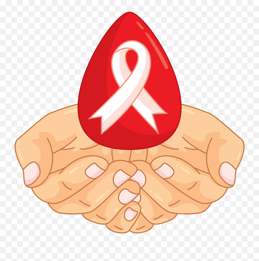 World Aids Day Transparent Background Png Arts - Transparent Aids Png,Handshake Transparent Background